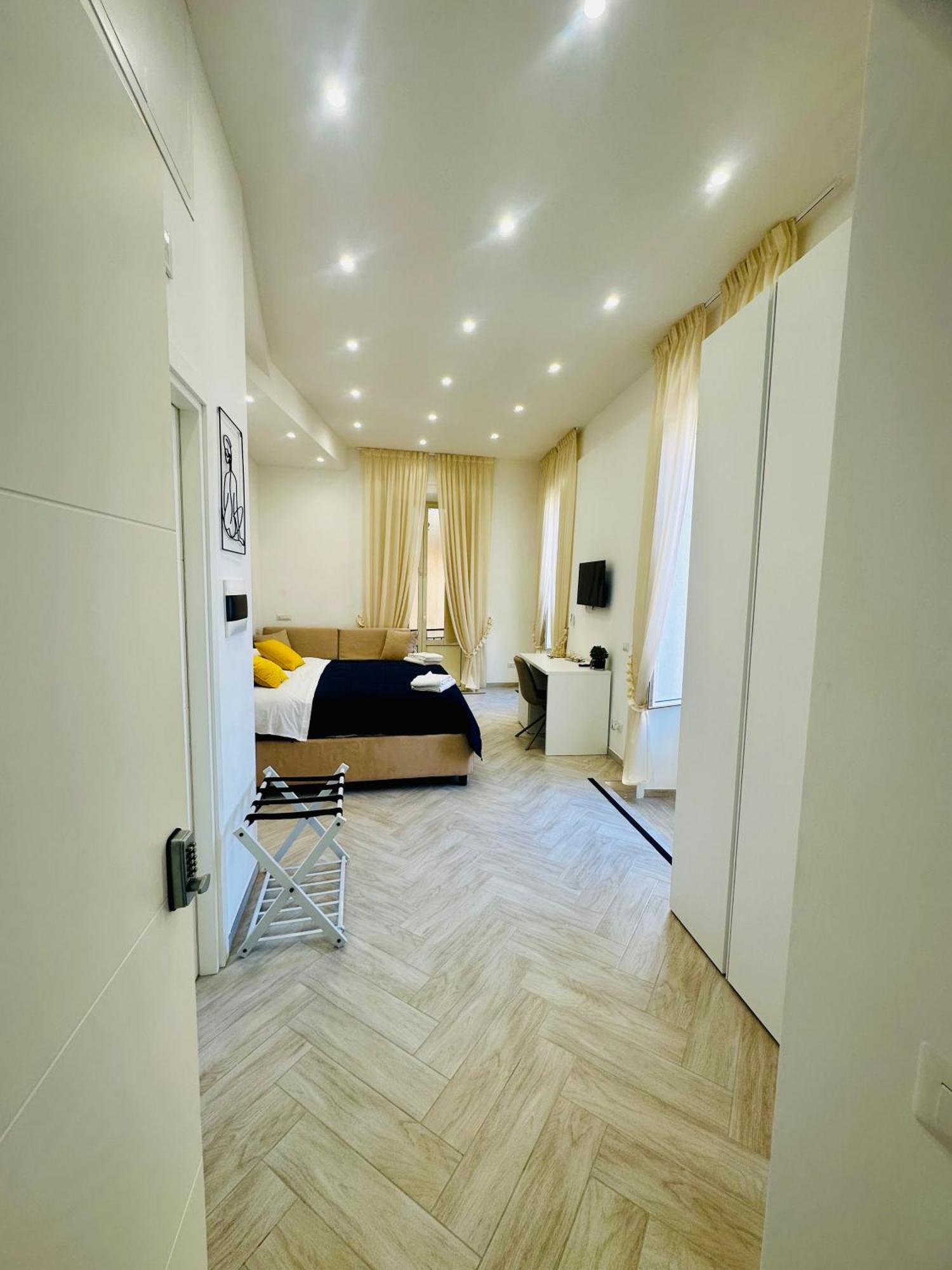 Flo' Hotell Napoli Eksteriør bilde