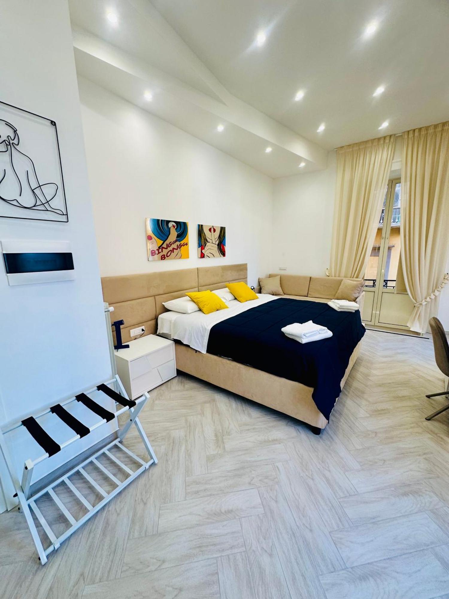 Flo' Hotell Napoli Eksteriør bilde