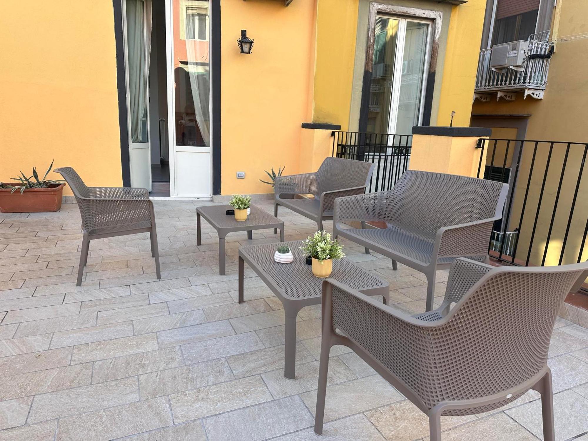 Flo' Hotell Napoli Eksteriør bilde
